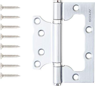 Петля дверная Apecs 100x75-B2-Steel-CRS