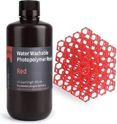 Фотополимерная смола для 3D-принтера Elegoo Water Washable / 50.103.0002