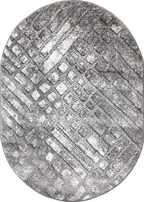Ковры, циновки, шкуры Safyun Diana / NP403-GREY-OVAL