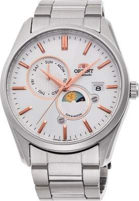 Часы наручные мужские Orient Sun & Moon Classic RN-AK0301S