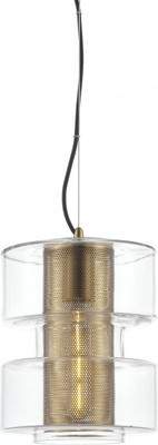 Потолочный светильник ILamp Brick P7555-1 GD