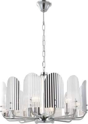 Люстры, потолочные светильники ILamp Dolce 15571-6 CR+MULT