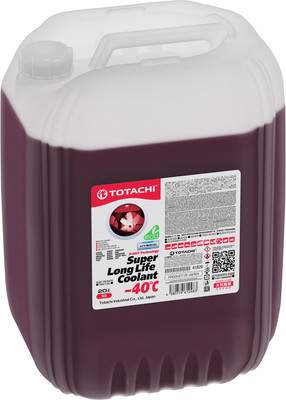 Антифриз Totachi Super Long Life Coolant Red Premium готовый -40C / 41820
