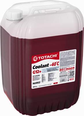 Антифриз Totachi Niro Coolant G12+ -40C / 43120