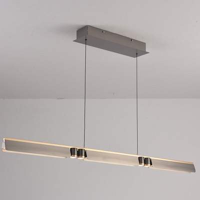 Люстра ILedex Vision 9309D-1200-2 GR+BK