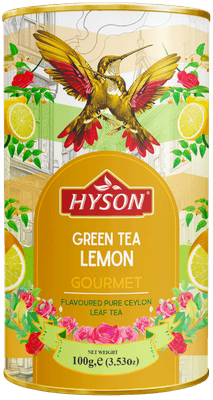 Чай листовой Hyson Лимон зеленый