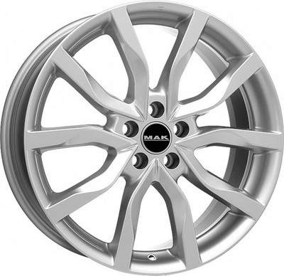 Литой диск MAK Koln 19x8" 5х112мм DIA 66.5мм ET 42мм Silver