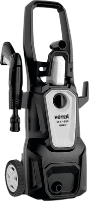 Мойка высокого давления Huter Grey M-3-1650