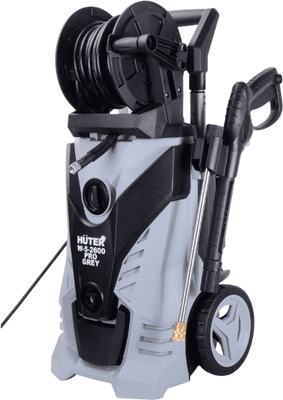Мойка высокого давления Huter Grey W-5-2600 Pro