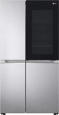 Холодильник с морозильником LG GC-Q257CAFV