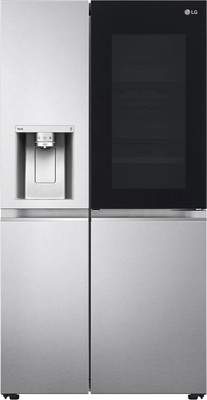Холодильник с морозильником LG GC-X257CAEV