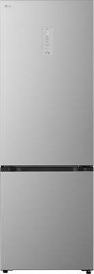 Холодильник с морозильником LG GC-B640FMKM
