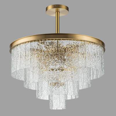 Люстры, потолочные светильники Belfast Harland 6308-6 BR CL