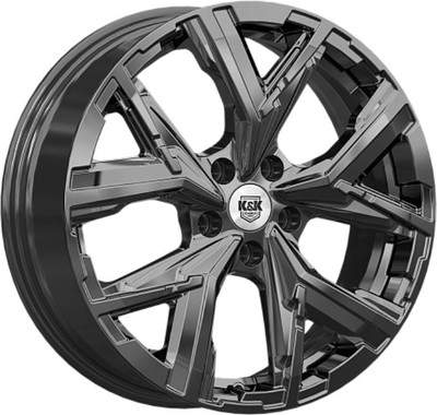Литой диск K&K Айона 18x6.5" 5x114.3мм DIA 66.1мм ET 50мм Кварц