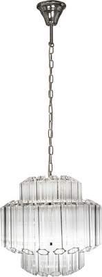 Люстра ILamp Destiny MD0267-4A Chrome+Clear