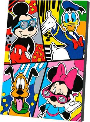 Картина по номерам Disney Микки и его друзья / 10957162