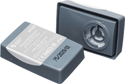 Фильтр для респиратора UNIX 303 P3 R D