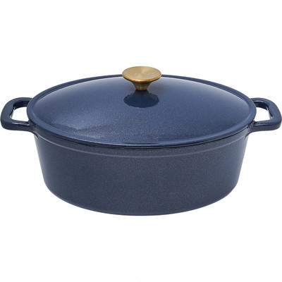 Утятница (гусятница) Fissman Le Mans Blue 4160