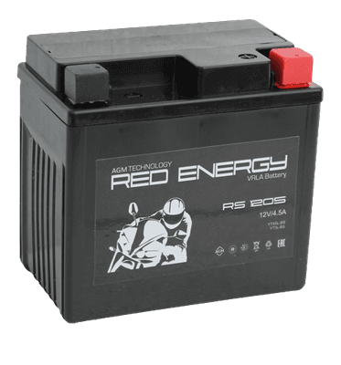 Мотоаккумулятор Red Energy RS1205 YTX5L-BS / YTZ7S / YT5L-BS