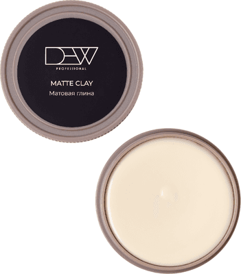 Глина для укладки волос Dew Professional Matte Clay MC/80