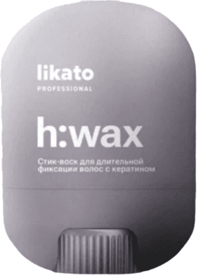 Воск для укладки волос Likato Professional H:wax С кератином. Для длительной фиксации
