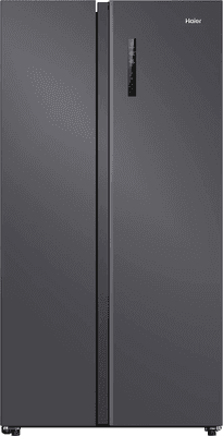 Холодильник с морозильником Haier HRF-600DM7RU