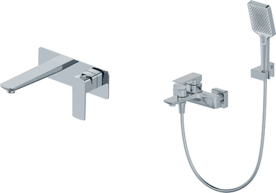 Комплект смесителей Oliveeka OL-639003A+869003-CR