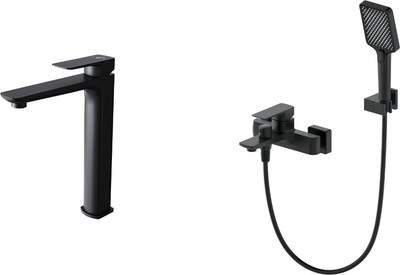 Комплект смесителей Oliveeka OL-639003A+239003-MB