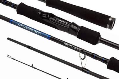 Спиннинг NAUTILUS Crossblade CBS-802MH 244см 7-28гр NEW / 13-41316788