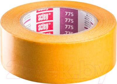 Скотч двухсторонний Scley Серия 775 усиленный 48ммх25м / 0310-752550
