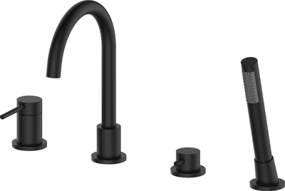 Смеситель Oliveeka OL-669017-MB
