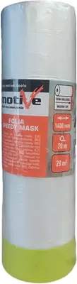 Пленка строительная Firsttool Speedy Mask 1400мм / F010236