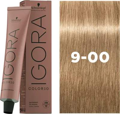 Крем-краска для волос Schwarzkopf Professional Igora Royal Color10 тон 9-00