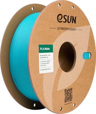 Пластик для 3D-печати eSUN PLA-Matte / PLA-MT1750-AQ1P1