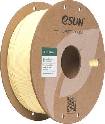 Пластик для 3D-печати eSUN PETG-Matte / PETG-MT175Q-AY1P1