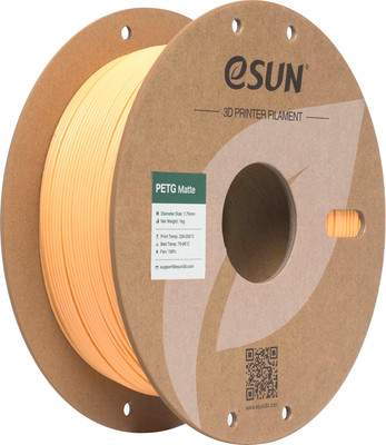 Пластик для 3D-печати eSUN PETG-Matte / PETG-MT175Q-AP1P1