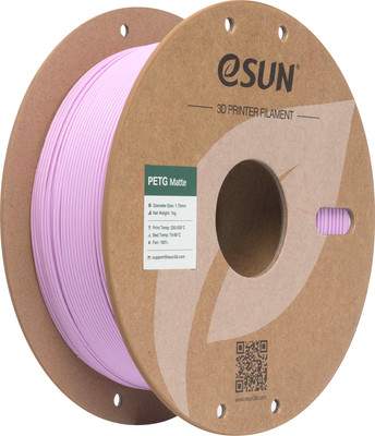 Пластик для 3D-печати eSUN PETG-Matte / PETG-MT175Q-ZA1P1