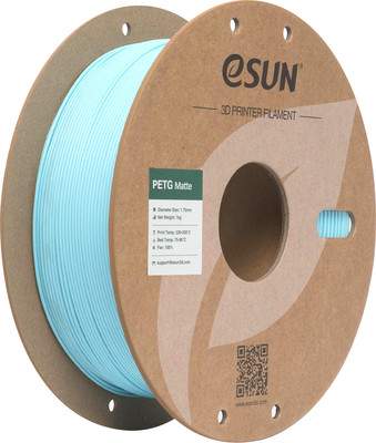 Пластик для 3D-печати eSUN PETG-Matte / PETG-MT175Q-U1P1