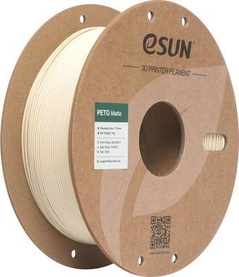 Пластик для 3D-печати eSUN PETG-Matte / PETG-MT175Q-K1P1