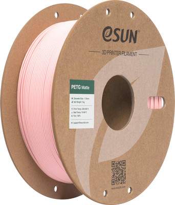 Пластик для 3D-печати eSUN PETG-Matte / PETG-MT175Q-PF1P1