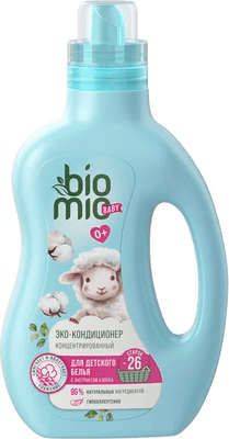 Кондиционер для белья BioMio Baby Хлопок