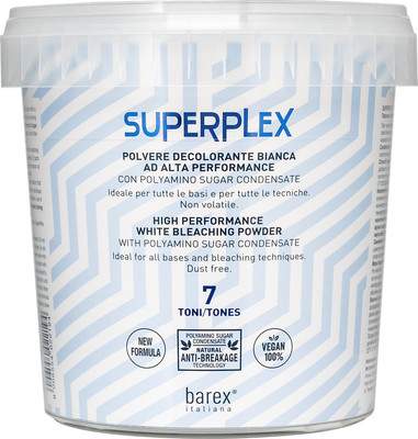 Порошок для осветления волос Barex Superplex Up To 7