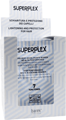 Порошок для осветления волос Barex Superplex Up To 7