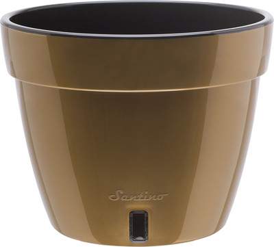 Вазон Santino Asti AST14GLD/BL