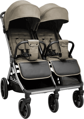 Детская прогулочная коляска Bubago Duo X / BG 194-3