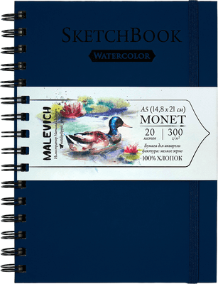 Скетчбук Малевичъ Monet 401622