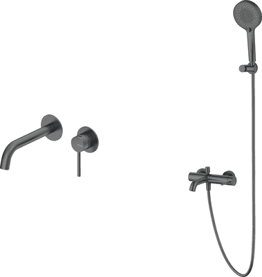 Комплект смесителей Oliveeka OL-639017+88869017-BGM
