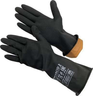 Перчатки защитные No Brand КЩС тип 2