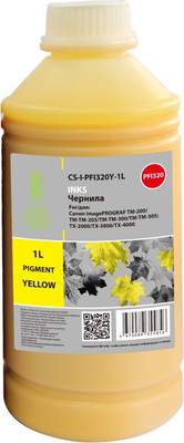 Контейнер с чернилами Cactus CS-I-PFI320Y-1L