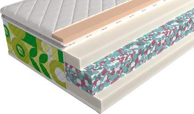 Матрас Mr. Mattress Flora XL 200х195